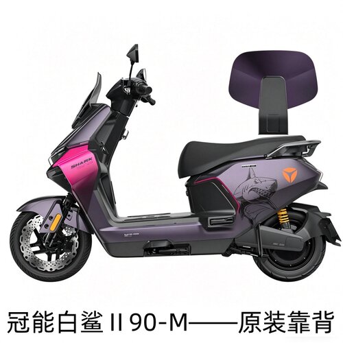 雅迪冠能白鲨Ⅱ90-M靠背