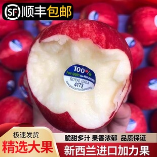 【顺丰】新西兰进口嘎啦果加力果gala姬娜果小苹果红玫瑰当季新鲜