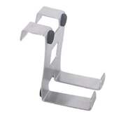 door hook stainless type rail steel towel thicken hanger