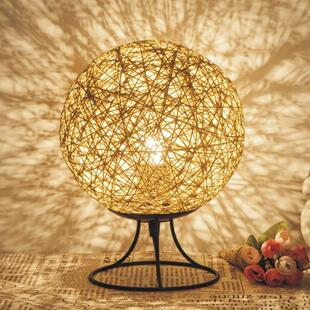 bed creative lamp head the desk bedroom