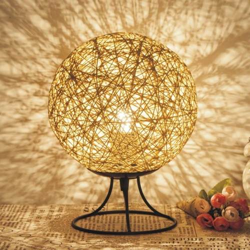 creative desk lamp of bedroom the head of a bed lamp