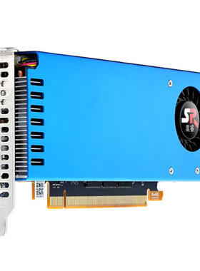 嵩睿移动版GTX1060 6G超薄刀卡工控显卡小机箱180W电源RTX3060 12
