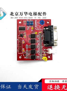 上海现代电梯STVF9型编码器板WBVF SIN ISO CC-961主板接口电子板