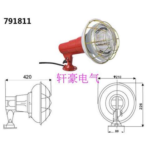 船用灯具户外防水照明SP