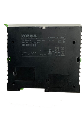 科霸KEBA Kemro K2-200 DI260A 模块 科霸注塑机电脑 原装现货包