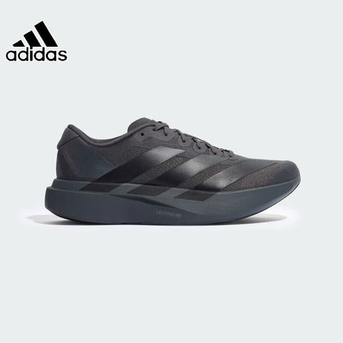 阿迪达斯adidas男鞋adizero Evo SL减震透气训练竞速跑步鞋KJ1364