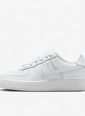 耐克NIKE大童AF1女子空军一号运动鞋板鞋胶底板鞋FV5951-111