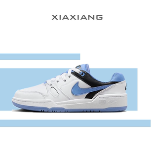 耐克NIKE新款女鞋FULL FORCE经典复古时尚休闲运动板鞋FV5929-102