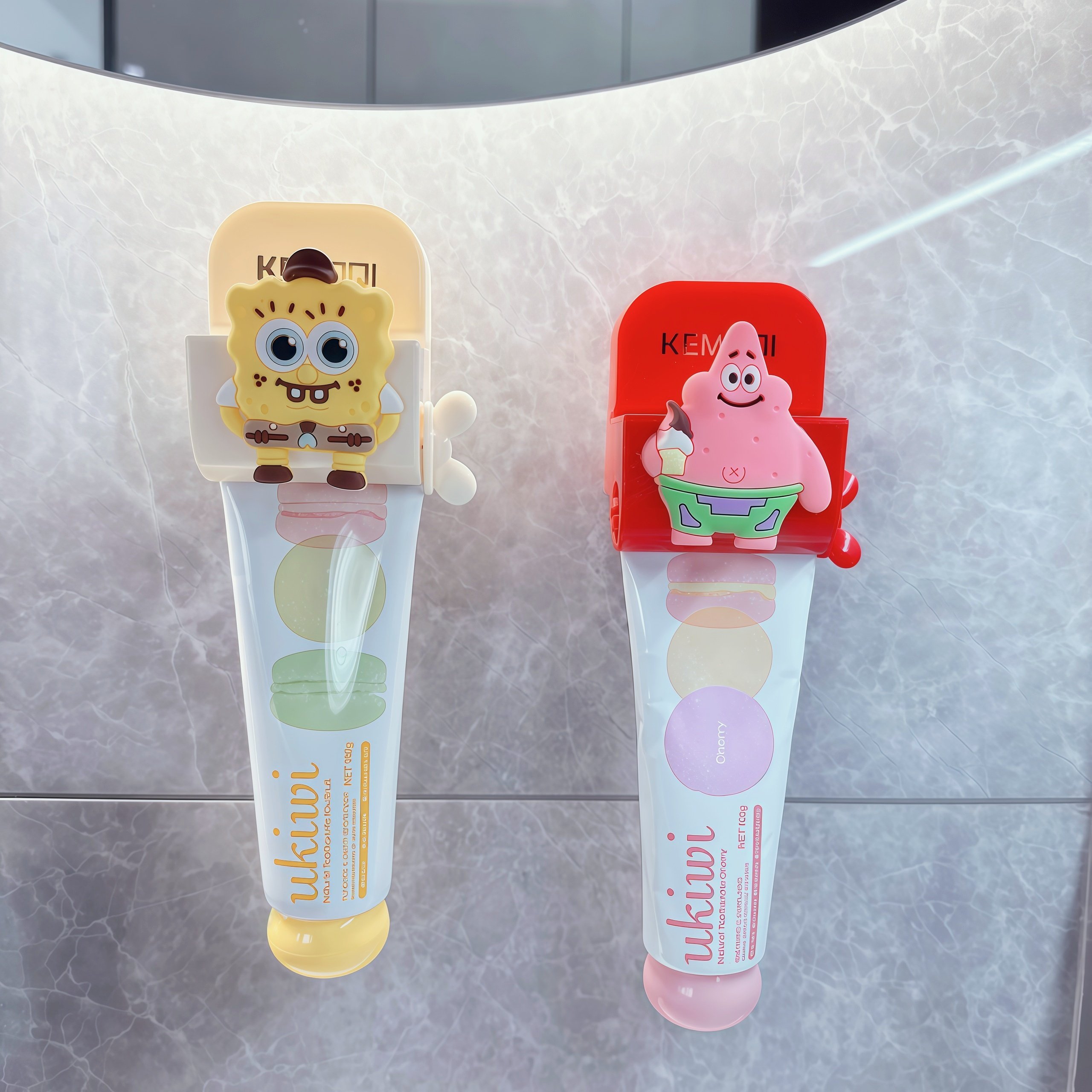 牙膏挤压器卫生间吸盘免打孔懒人洗面奶护手霜手动儿童挤牙膏神器,家庭/个人清洁工具,挤牙膏器,淘宝优惠券,粉丝福利购,淘宝优惠卷