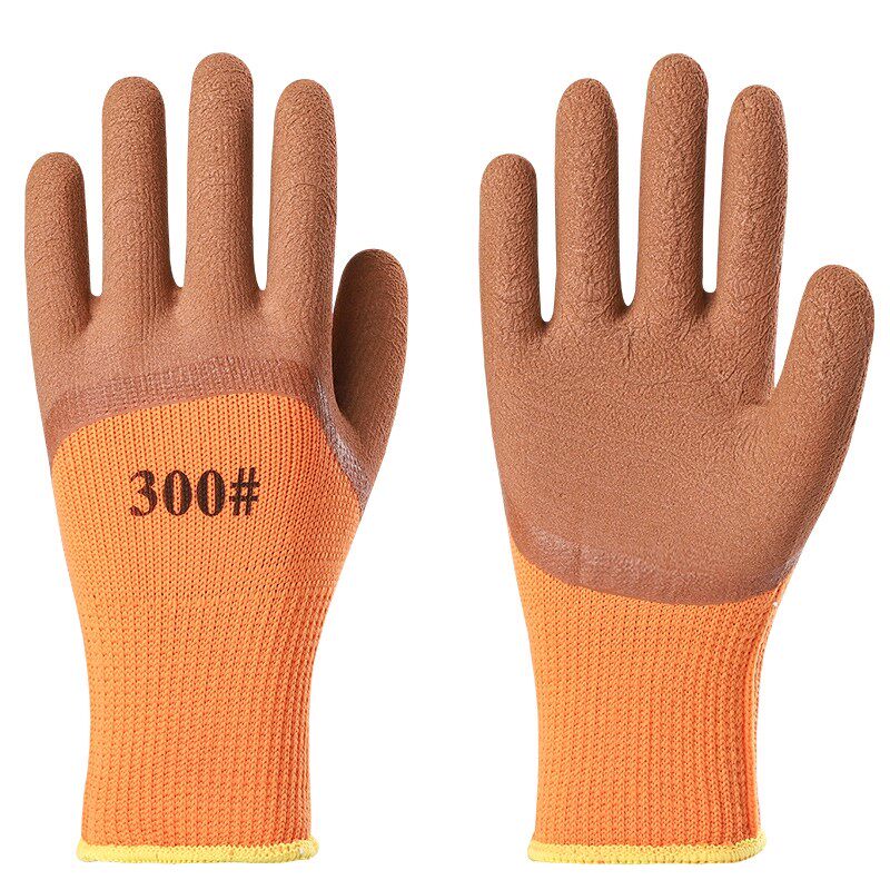 绝缘手套380v电工专用低压作业防静电劳保耐磨防护防滑胶皮透气男