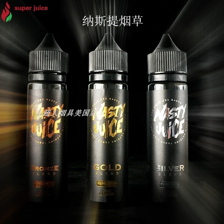 2019Malaysia vape juice nasty gold silver bronze在類目 ZIPPO/瑞士軍刀/眼鏡, 煙具, 戒菸產品中 - 來自Buy2taobao.com提供專業的淘寶代購服務