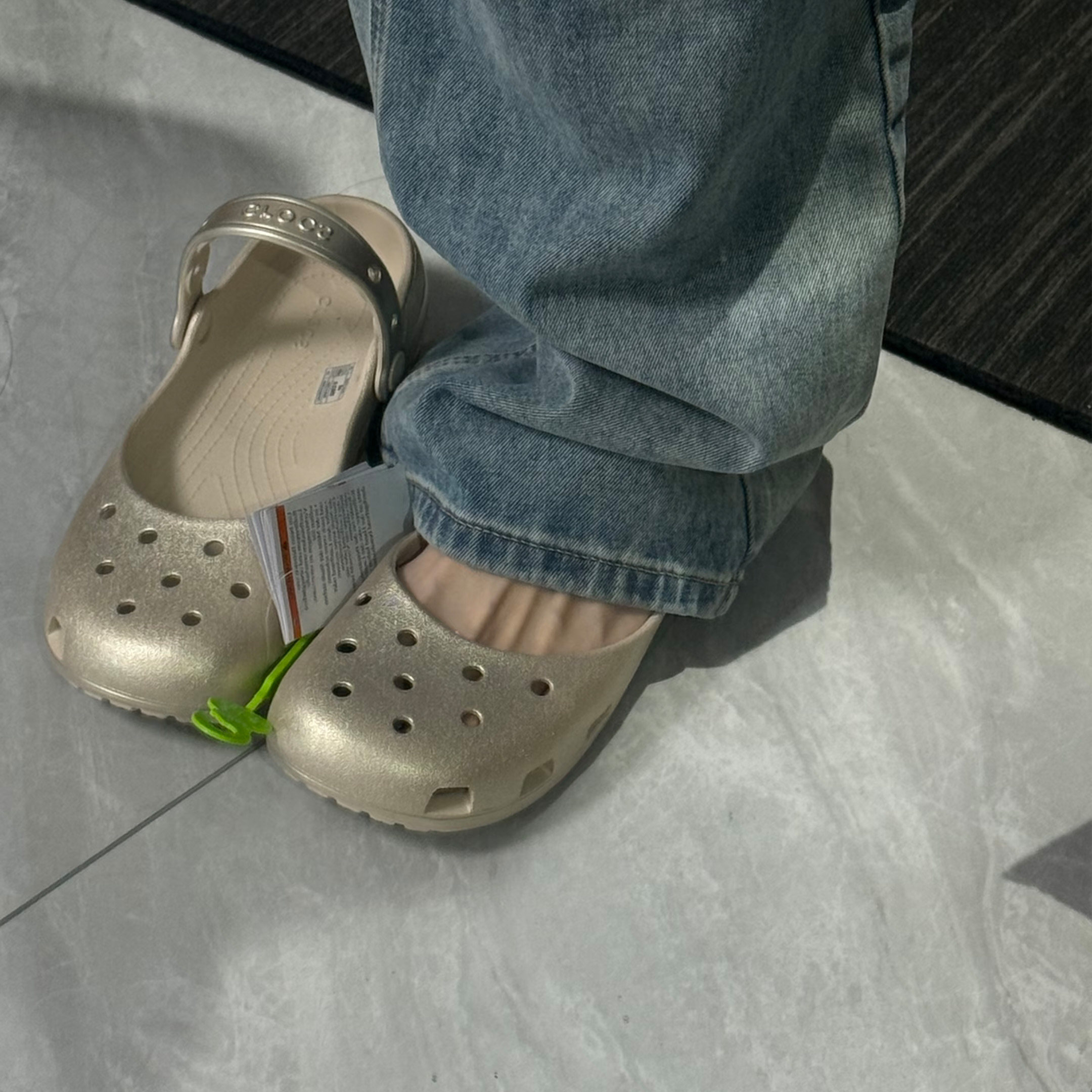 【叶小欧】芭蕾洞洞鞋2026蝴蝶结一脚蹬镂空海边沙滩凉鞋配裙子