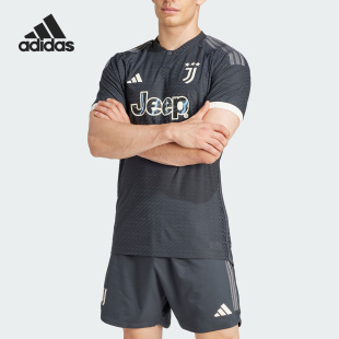 足球服IQ4854 26夏男子运动休闲透气短袖 Adidas 阿迪达斯正品