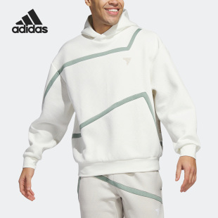 连帽卫衣IL6489 26夏兔年男子运动长袖 Adidas 阿迪达斯正品