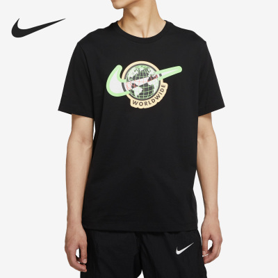 耐克男子运动透气休闲短袖