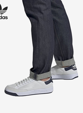 Adidas/阿迪达斯正品三叶草Rod Laver男女经典运动板鞋G99864
