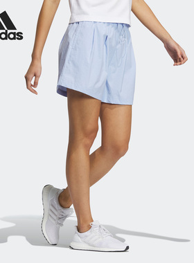 Adidas/阿迪达斯正品GFX WVN SHORT女子运动休闲短裤HY2854