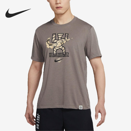 耐克短袖男子宽松运动T恤