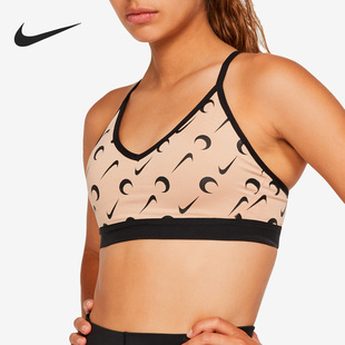 女子运动健身透气休闲短款 Nike 耐克正品 新款 296 背心CJ7686
