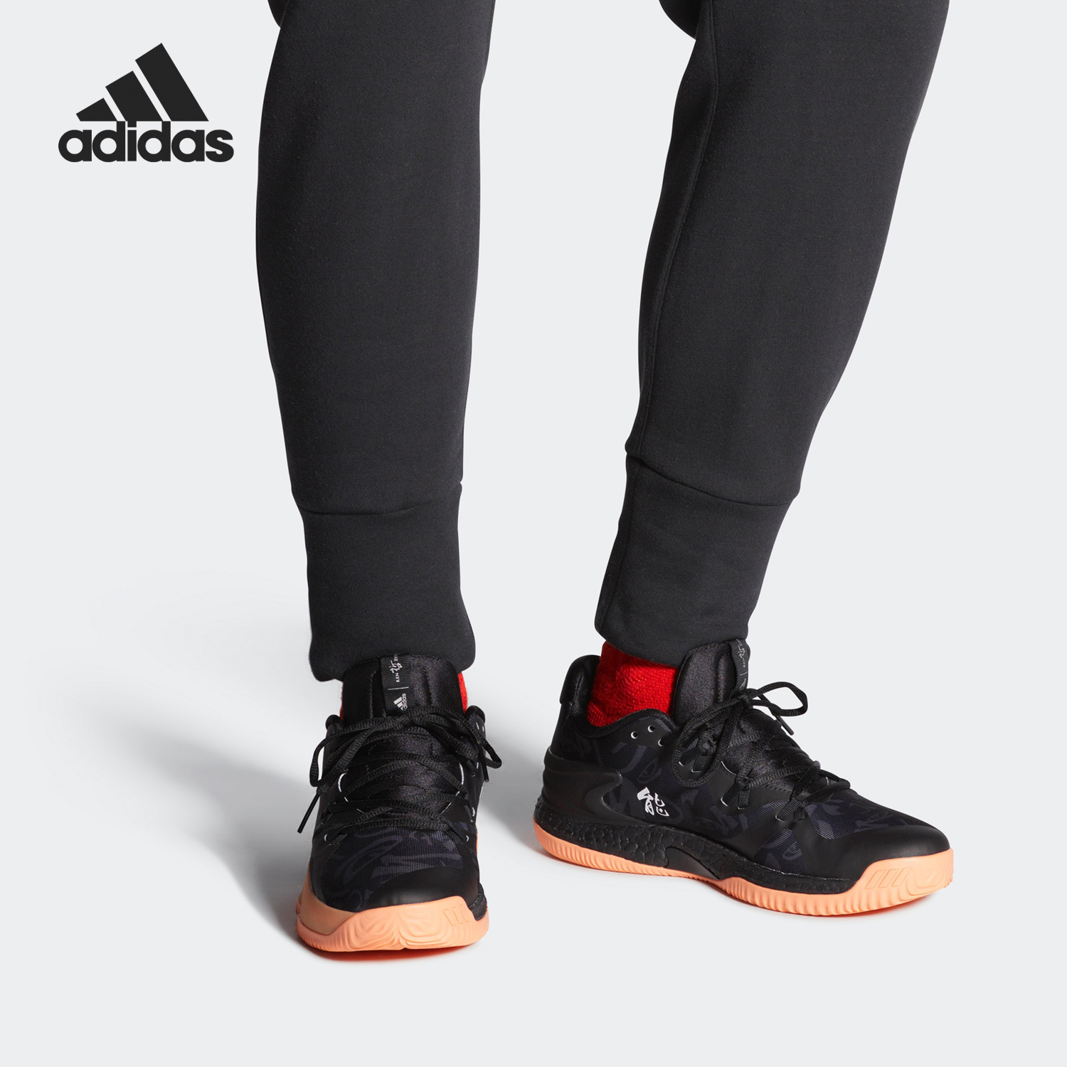 Adidas/阿迪达斯男子低帮篮球鞋