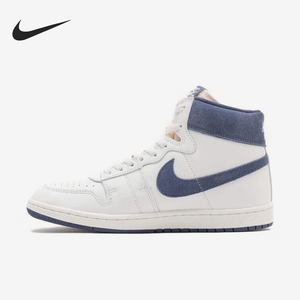 Nike/耐克正品 AIR SHIP 男士复古高帮运动篮球鞋DZ3497-140