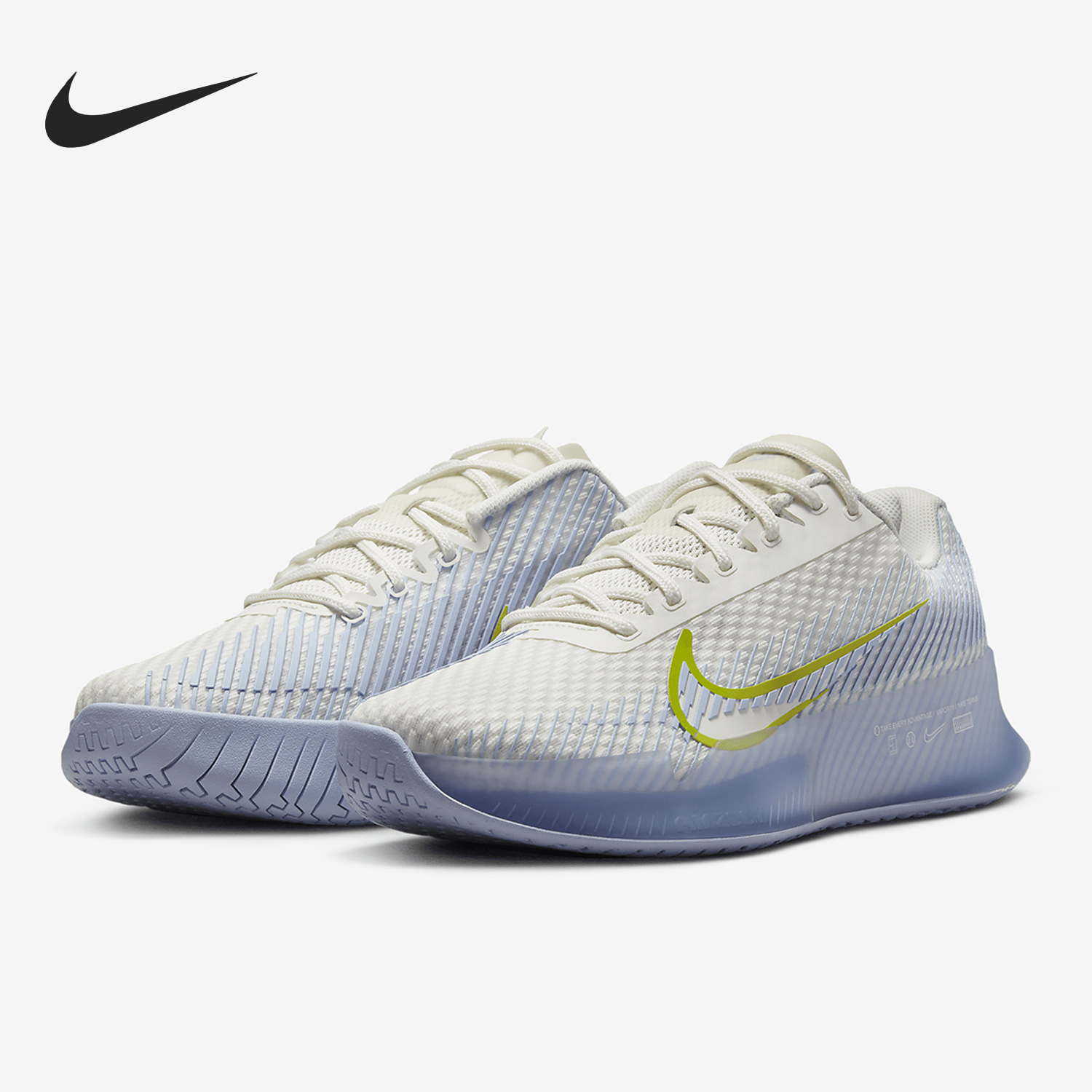 Nike/耐克正品Zoom Vapor 11 HC女子硬场地网球鞋DR6965-103