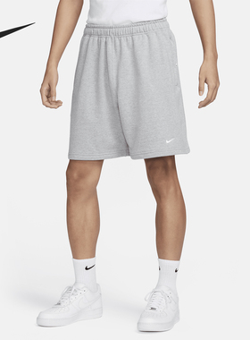 Nike/耐克正品Solo Swoosh 男士宽松法式毛圈短裤DX0818-063