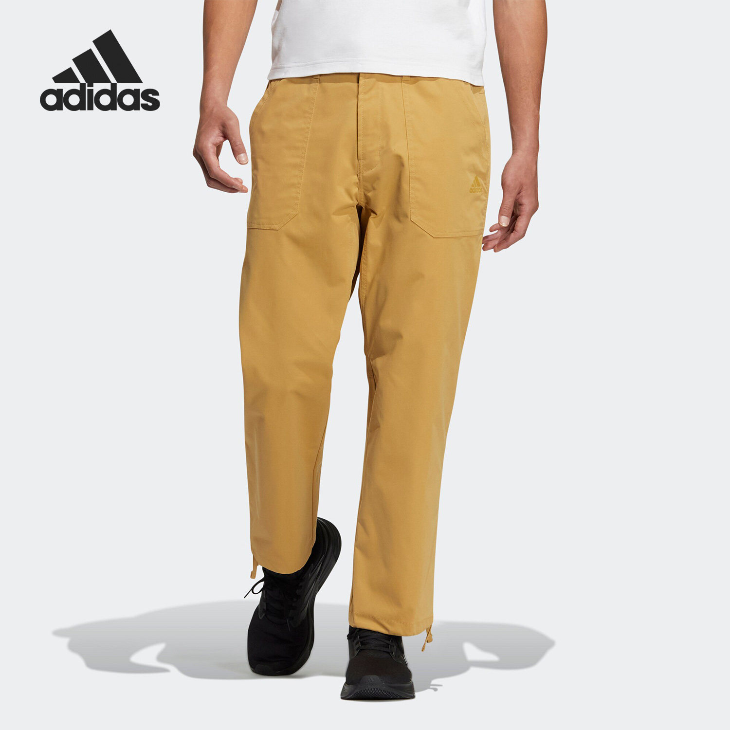 Adidas/阿迪达斯正品秋冬新款男子休闲健身运动长裤HP1386,运动服/休闲服装,运动长裤,淘宝优惠券,粉丝福利购,淘宝优惠卷