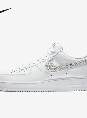 Nike/耐克正品Air Force 1 Low男士空一号休闲鞋BQ5361-100