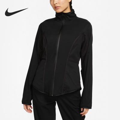 Nike/耐克正品秋冬新款女子休闲跑步运动立领外套DQ6562-010