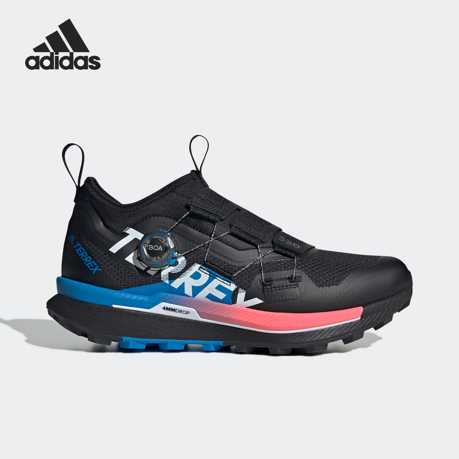 Adidas/阿迪达斯正品新款AGRAVIC PRO男子运动休闲跑步鞋 GZ8879