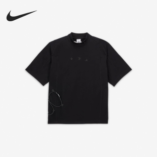 White™ 26夏Off 男女同款 运动短袖 010 Nike 上衣DV4454 耐克正品