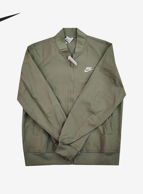 Nike/耐克正品春季男子运动休闲夹克立领外套DM6822-386