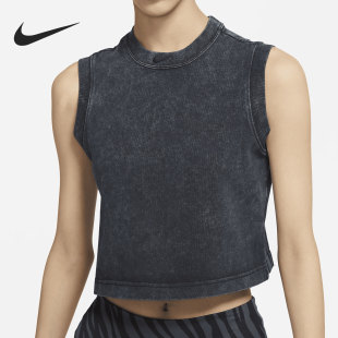 耐克正品 CZ9853 SPORTSWEAR 女26夏休闲运动背心 010 WASHED Nike