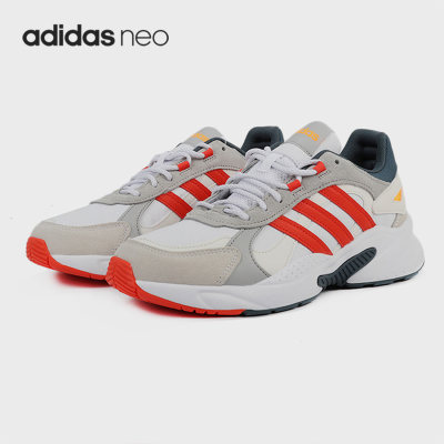 Adidas/阿迪达斯正品NEO男女同款低帮缓震休闲运动鞋FX9106