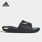 Adidas HQ4276 男子联名魔术贴运动拖鞋 阿迪达斯正品 新款