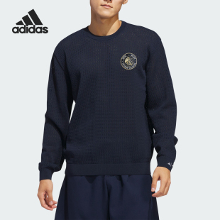 高尔夫运动卫衣套头衫 Adidas 男士 26夏联名款 IN7572 阿迪达斯正品