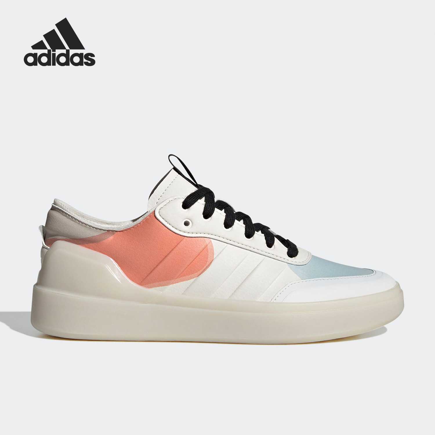 Adidas/阿迪达斯正品MARIMEKKO女子时尚低帮运动板鞋HQ6476