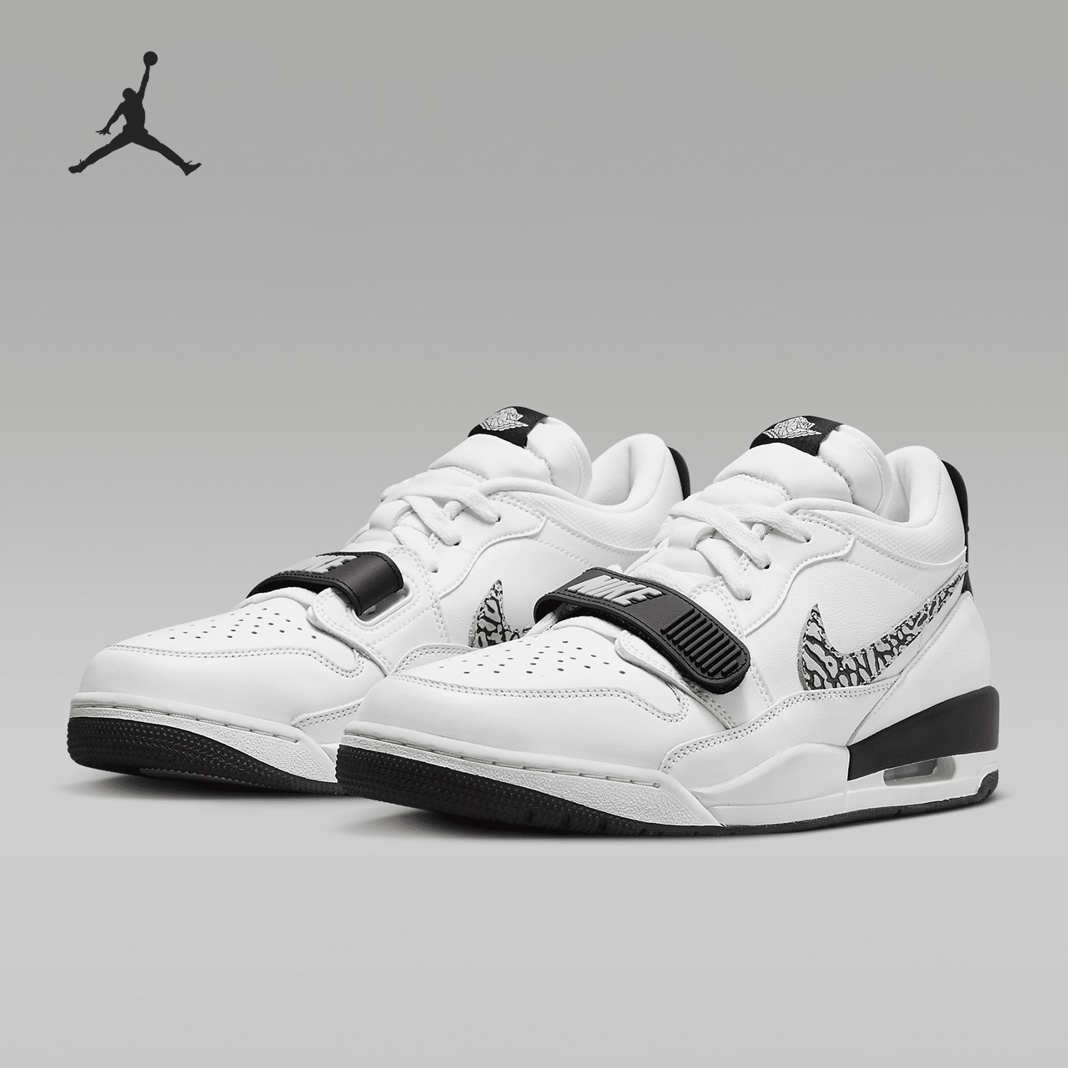 Nike/耐克正品Air Jordan男士耐磨透气运动篮球鞋CD7069-110