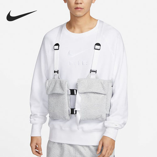 Nike/耐克正品新款男子运动休闲梭织可调节马甲DX9404-084