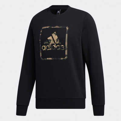 阿迪达斯正品男休闲舒适运动卫衣