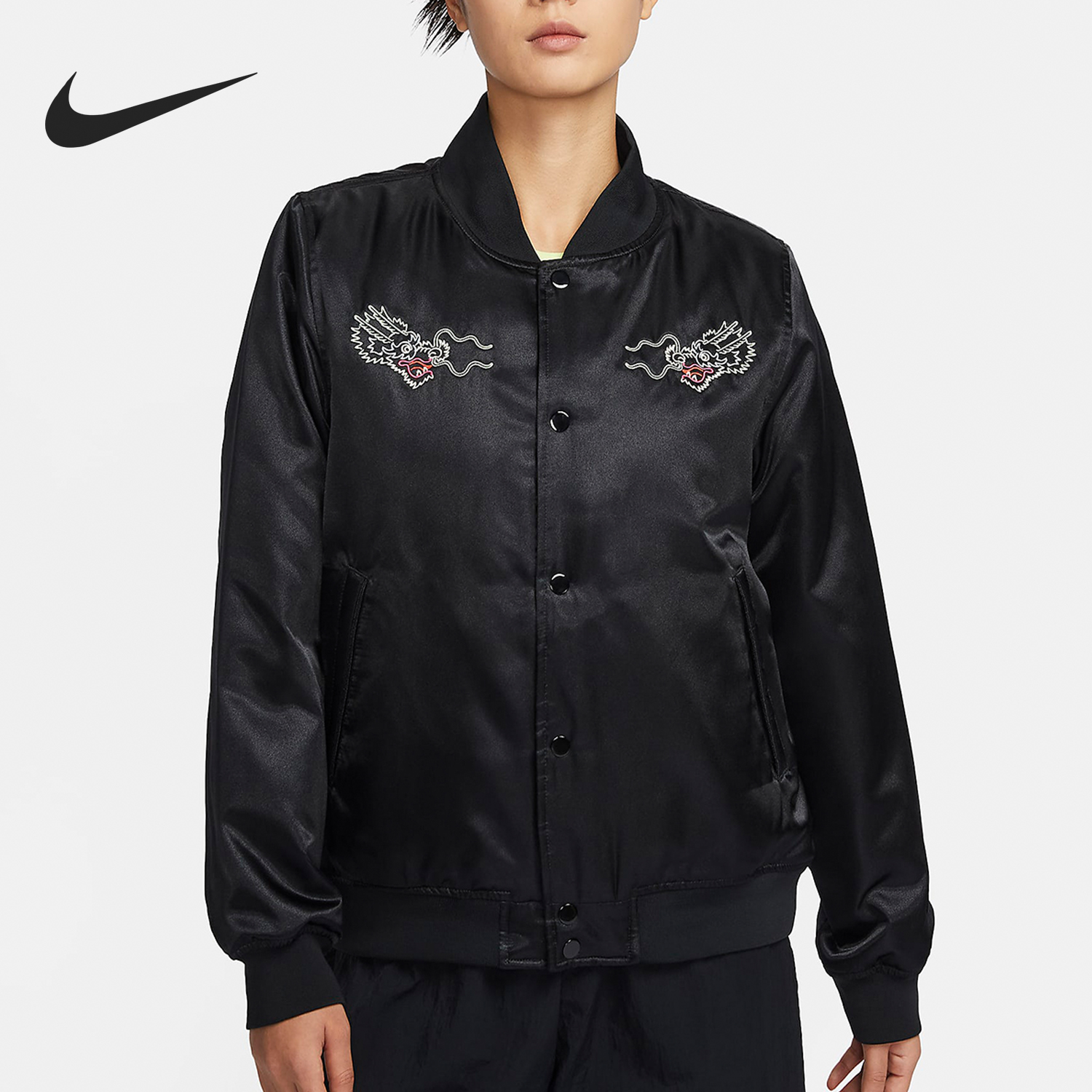 耐克正品女士防风外套