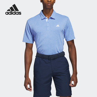 POLO衫 Adidas 男子高尔夫运动短袖 阿迪达斯正品 IA5452 新款