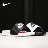 耐克正品 男女运动一字拖鞋 VICTORI Nike ONE SLIDE DD0234 100