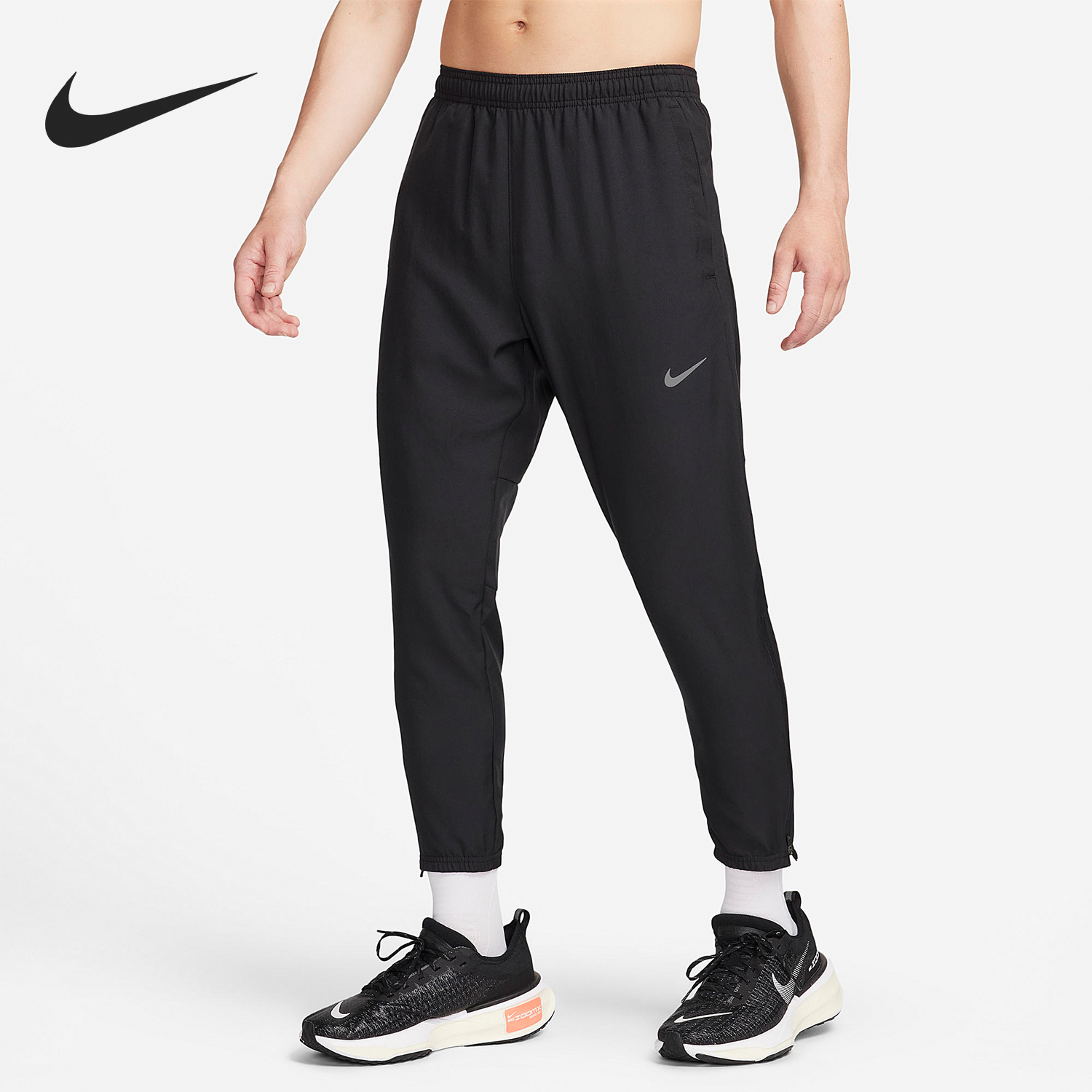 Nike/耐克正品新款男士梭织束脚运动长裤FQ4781-010