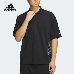 IC4421 Adidas 阿迪达斯正品 TERREX男子运动休闲短袖 POLO衫
