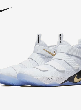 Nike/耐克正品LeBron Soldier 11男子运动跑步鞋897644-101