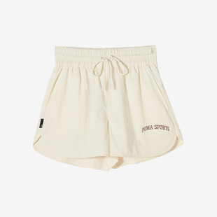 630357 Puma 女士舒适透气运动休闲抽绳短裤 彪马正品 新款