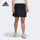 DW8693 女子半身裙透气休闲有内衬网球短裙 Adidas 阿迪达斯正品