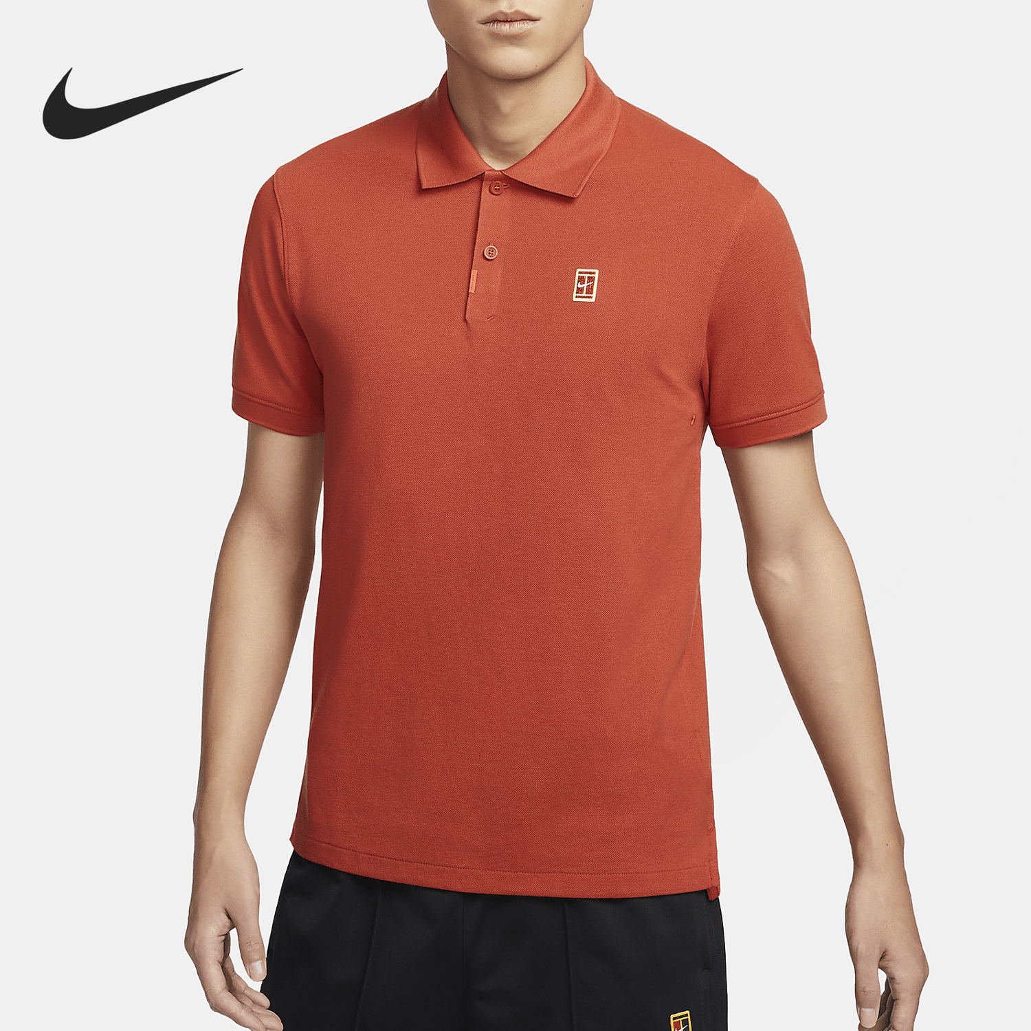 Nike/耐克正品运动休闲新款男士修身版型翻领T恤POLO衫DA4380-811